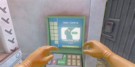 Viscera Cleanup Detail: 'The Office' Door Code .